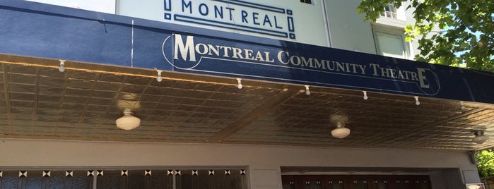 Montreal Theatre is one of Bernie : понравившиеся места.