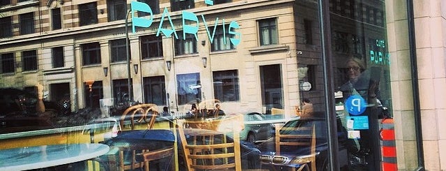 Café Parvis is one of Montreal.
