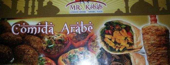 Mr. Kebab is one of Roberto'nun Kaydettiği Mekanlar.