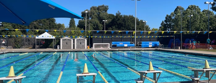 Menlo Swim & Sport is one of Palo Alto CA.