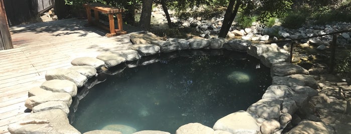 Tassajara Zen Mountain Center is one of Hot Springs & Spas.
