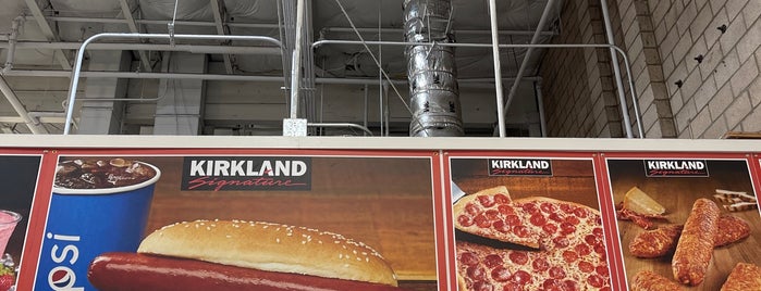 Costco Food Court is one of California.