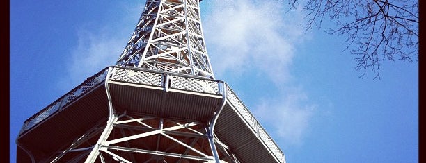 Petřín Lookout Tower is one of TOP100 by Czechtourism.com.
