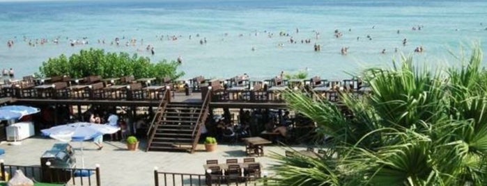 Kıyı Beach Club is one of Beach☺️☺️.