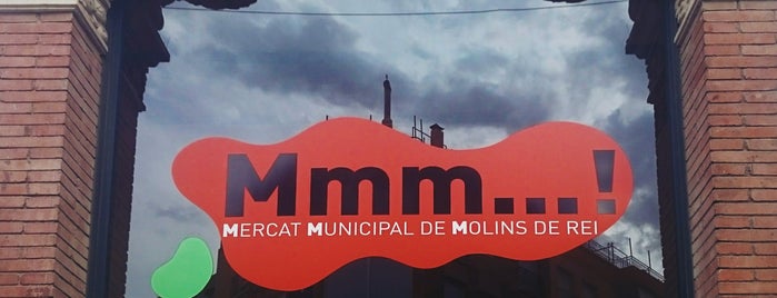 Mercat Municipal Molins is one of Molins de Rei.
