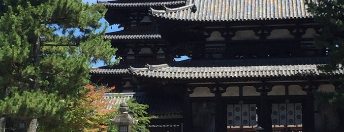Horyu-ji Temple is one of 奈良.