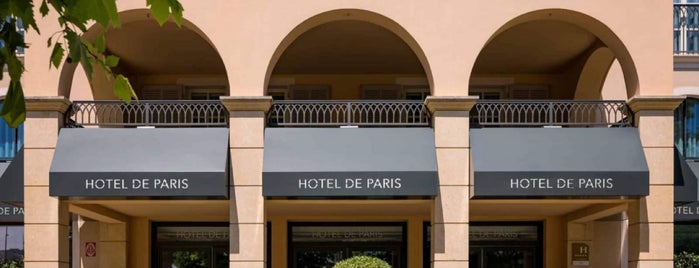 Hôtel de Paris is one of monaco, nice, côte d'Azur, saint-tropez.