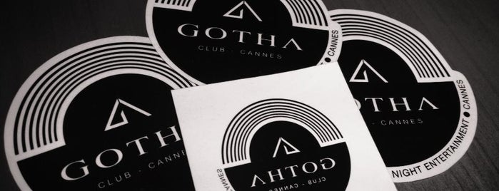 Gotha Club is one of MIDEM Hide-outs @ Cannes.