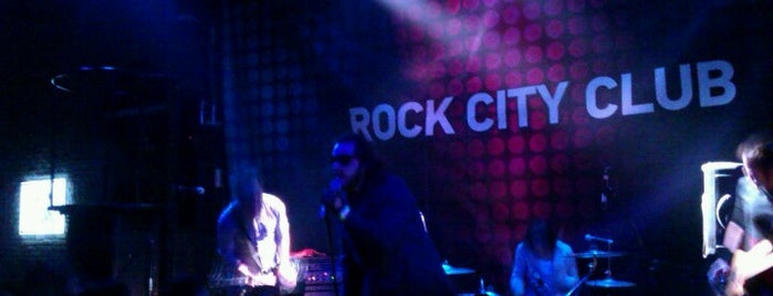 Rock City is one of Novosibirsk TOP places.