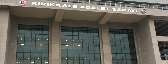Kırıkkale Adalet Sarayı is one of mekanlar.