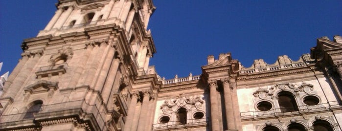 Catedral de Málaga is one of Malaga todos.