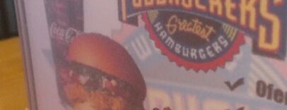 Fuddruckers is one of Locais curtidos por Jesus.