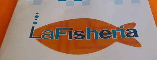 La Fisheria is one of Feri'nin Kaydettiği Mekanlar.