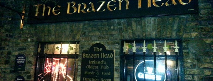 The Brazen Head is one of Baile Átha Cliath.
