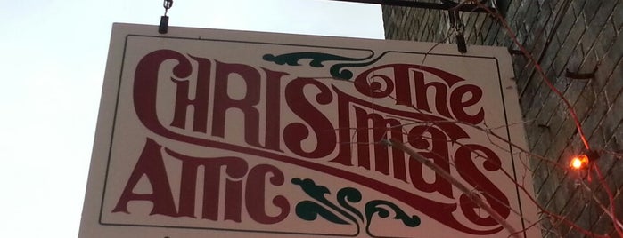 The Christmas Attic is one of สถานที่ที่ Richard ถูกใจ.