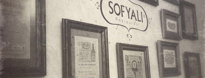 Sofyalı 9 is one of Istanbul Restaurants.