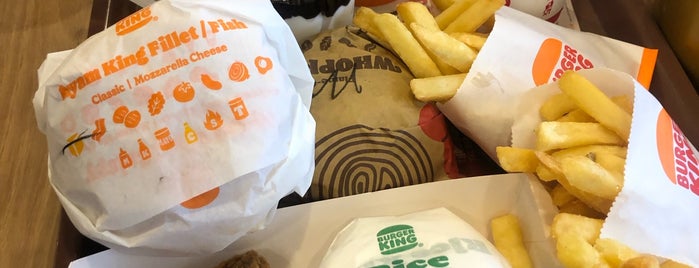 Burger King is one of Spots Gofood By Gojek.