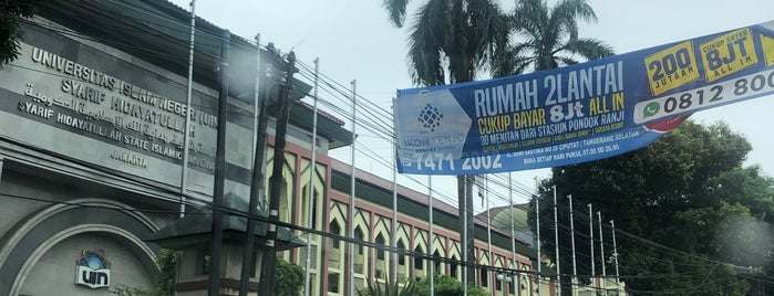 Universitas Islam Negeri (UIN) Syarif Hidayatullah Jakarta is one of insindental.
