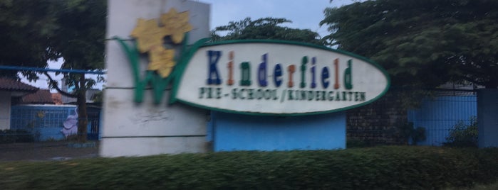 Kinderfield Cinere is one of Tempat yang Disukai Andre.