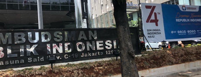 Ombudsman Republik Indonesia is one of Explore Jakarta.