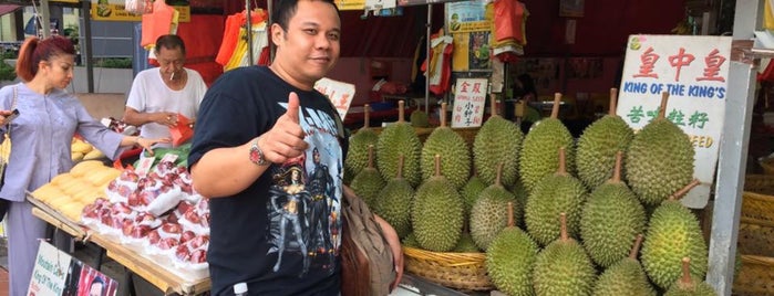 "Combat" Top Quality Durian is one of Singapore for Mark.
