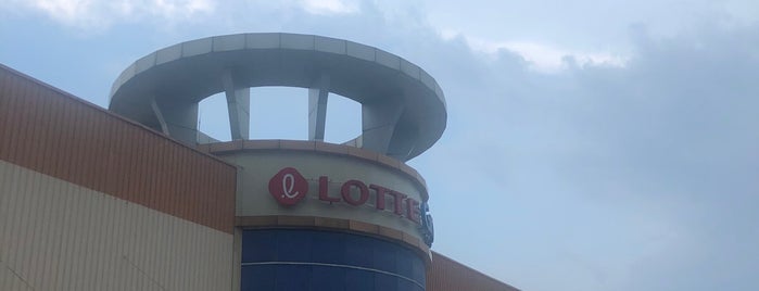 LotteMart is one of jalan jalan.