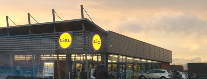 LIDL is one of Achats.