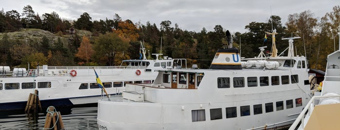 Spränga Brygga is one of Skärgårdsluff 2018.