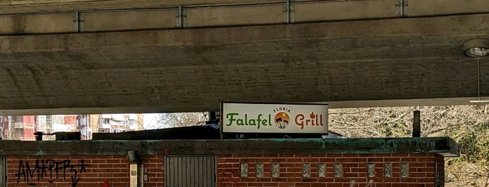 Floria Falafel Grill is one of Kullan och Pågens mattest.