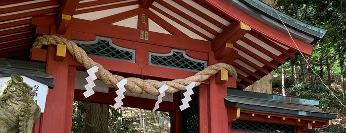 男体山二荒山神社登山口 is one of 日光の神社仏閣.