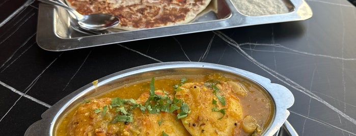 Saravanaa Bhojan Shala is one of Dubai Food 8.