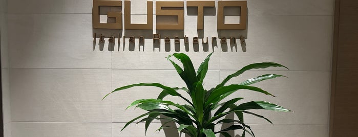 Gusto Italian Restaurant is one of Dubai.