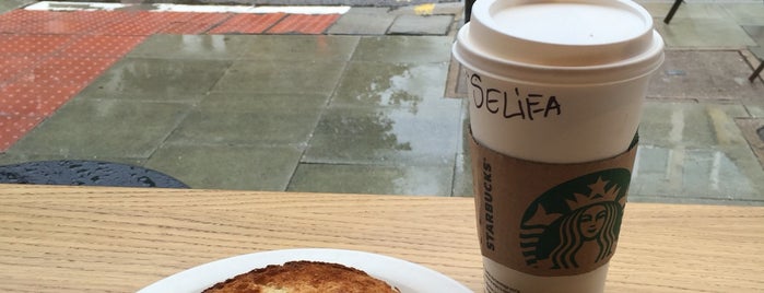 Starbucks is one of Celal : понравившиеся места.