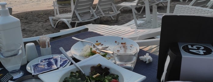 Kumsal Beach Club & Restaurant is one of Umut’s Liked Places.