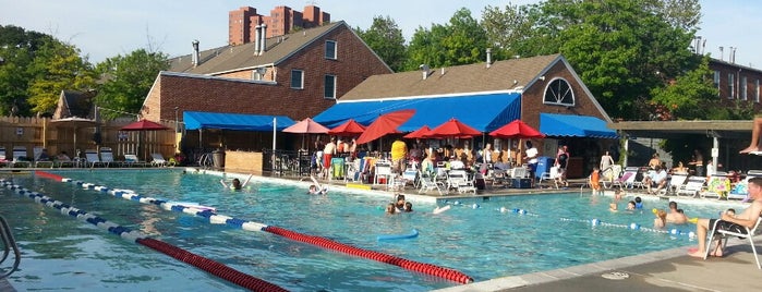 Otterbein Swim Club is one of Tempat yang Disukai Rob.