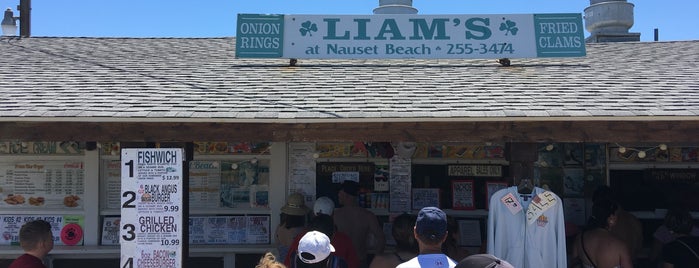 Liam's at Nauset Beach is one of cape cod.