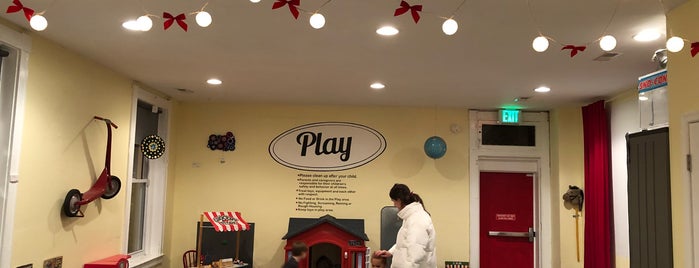 PLAY Cafe! is one of Bmore.