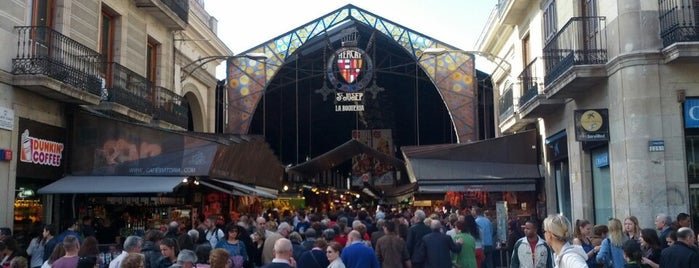 Mercat de Sant Josep - La Boqueria is one of Hola Barca.