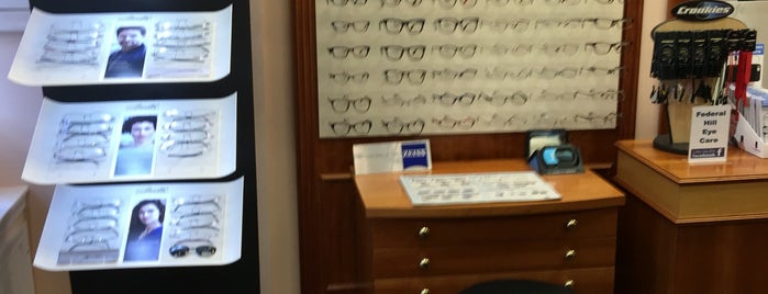 Federal Hill Eye Care is one of Rob'un Beğendiği Mekanlar.