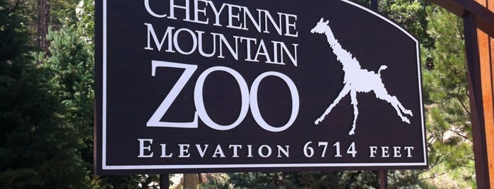 Cheyenne Mountain Zoo is one of Colorado.