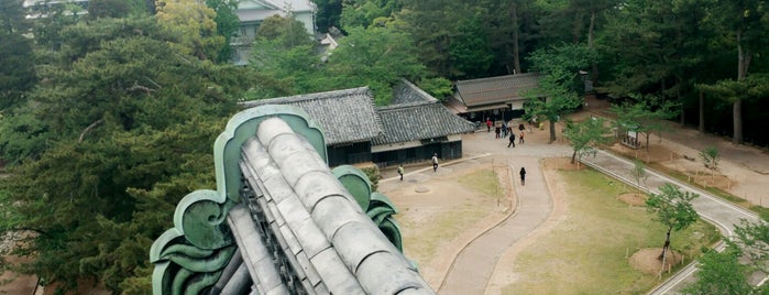 松江城 天守展望 is one of 展望台/庭園/広場 2.