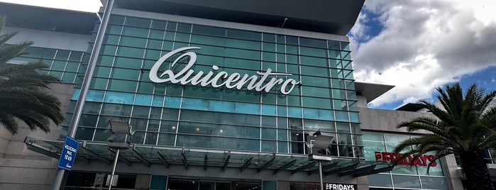 Quicentro Shopping is one of ECUADOR.