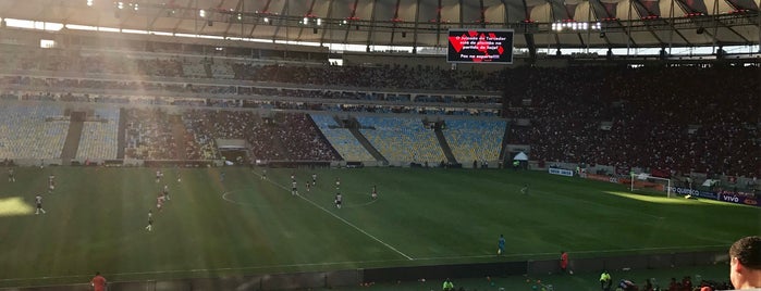 Mário Filho (Maracanã) Stadium is one of Marco’s Liked Places.