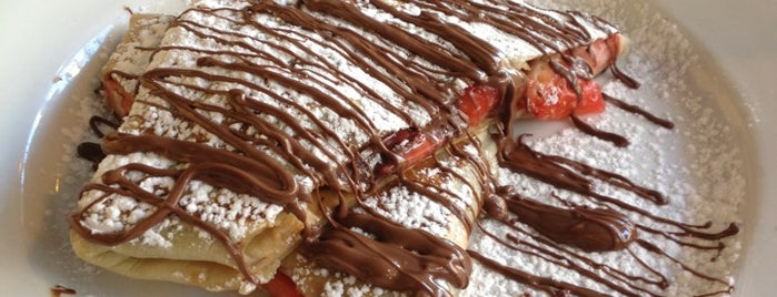Crepes on Columbus is one of Brunch options.