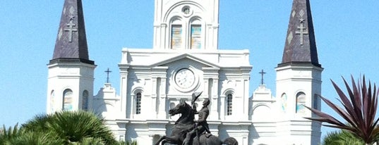 St. Louis Cathedral is one of Louisiana.