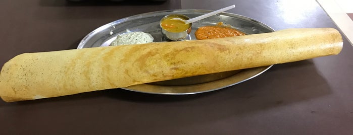 Madras Vegetarian Restaurant is one of My favorite restaurants.