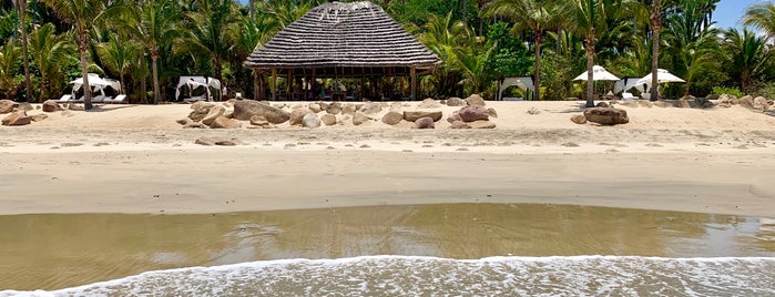 Imanta Hotel And Resort is one of RIVIERA NAYARITA.