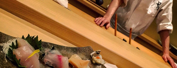 Kabuto Edomae Sushi is one of Tempat yang Disukai PHRE5HAIR 333.