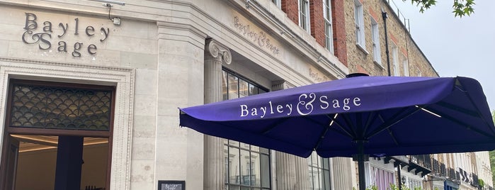 Bayley & Sage is one of London 23 done.