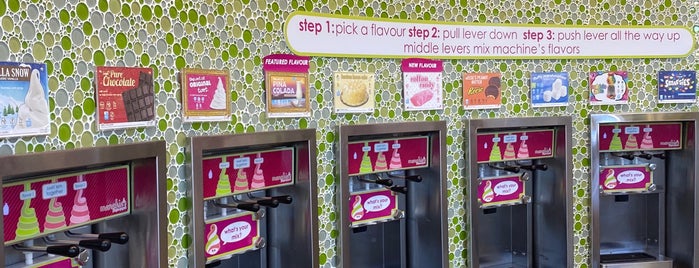 Menchie's is one of Specialty Stores.